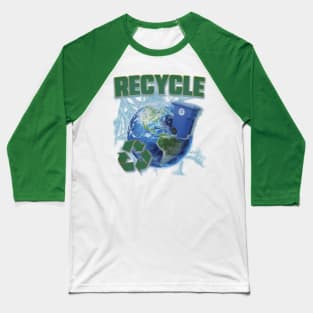 Recycle Baseball T-Shirt